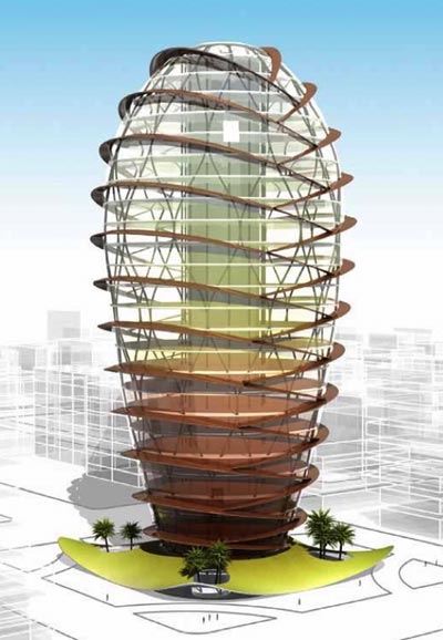 dubai tower 2011. Dubai Towers. The Palm Tower
